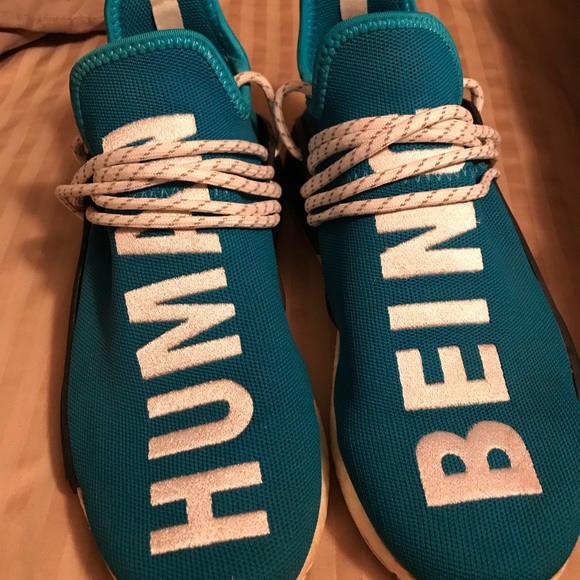 blue human race